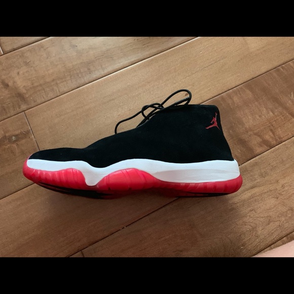 jordan future bred suede